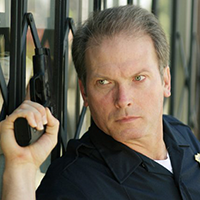 Actor Gerald Brodin - Cop