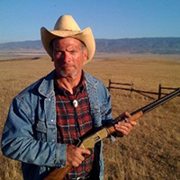 Actor Gerald Brodin - Cowboy