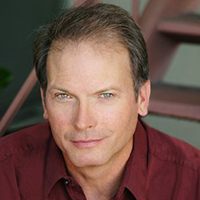 Actor Gerald Brodin